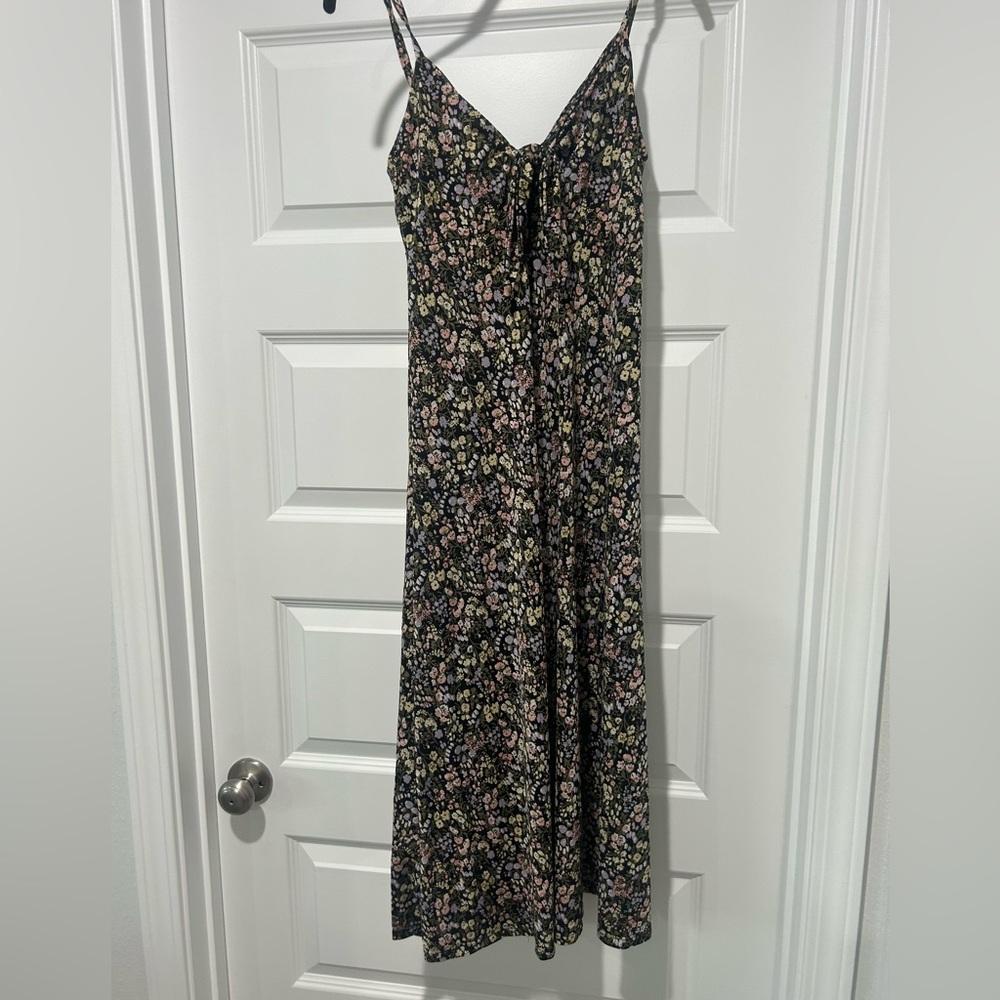 Gypsy rose floral midi dress S